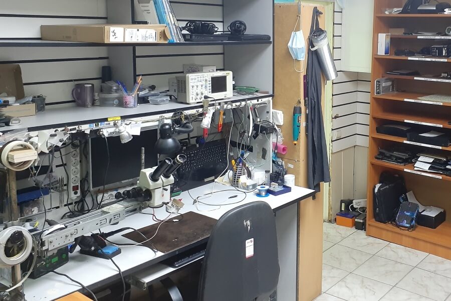 Сервис центр Axis